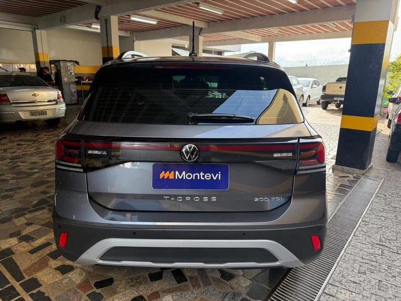 VOLKSWAGEN T-CROSS 1.0 200 TSI TOTAL FLEX AUTOMATICO, foto 4