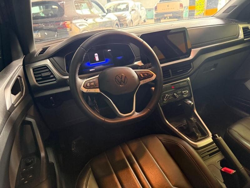 VOLKSWAGEN T-CROSS 1.0 200 TSI TOTAL FLEX AUTOMATICO, foto 14