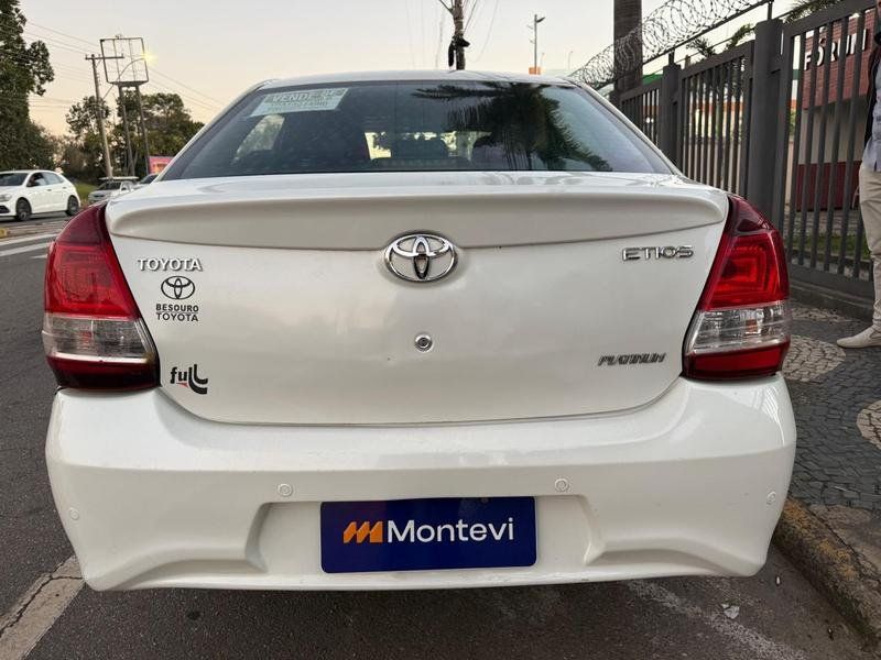 TOYOTA ETIOS SEDAN PLATINUM A/T, foto 5