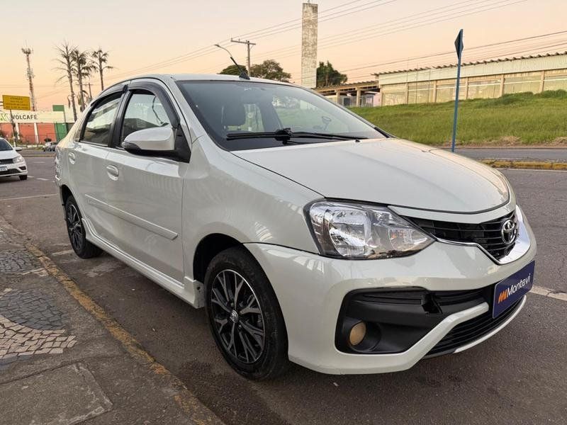 TOYOTA ETIOS SEDAN PLATINUM A/T, foto 3