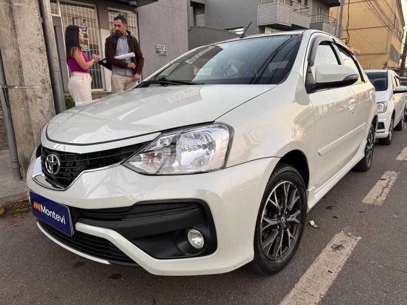 TOYOTA ETIOS SEDAN PLATINUM A/T, foto 2
