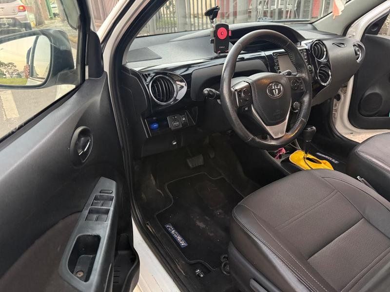 TOYOTA ETIOS SEDAN PLATINUM A/T, foto 8