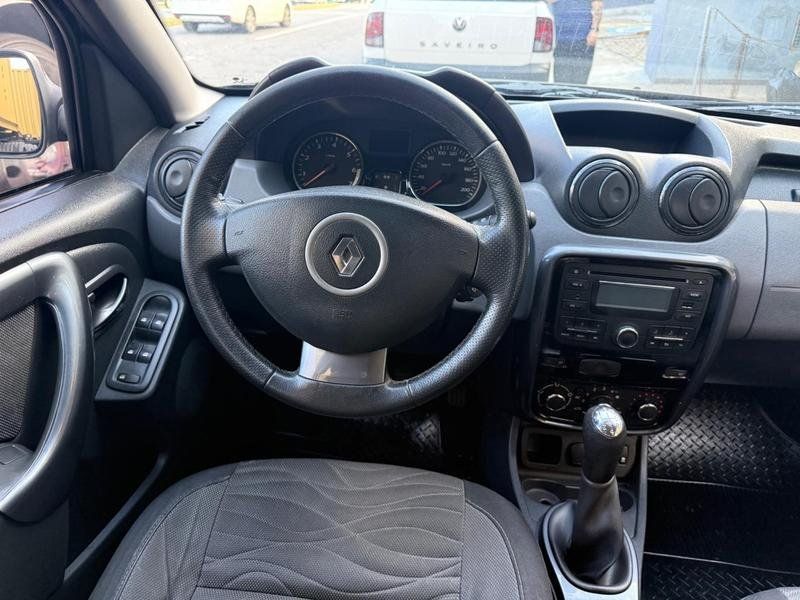 RENAULT DUSTER 1.6 DYNAMIQUE 4X2 16V FLEX 4P MANUAL, foto 14