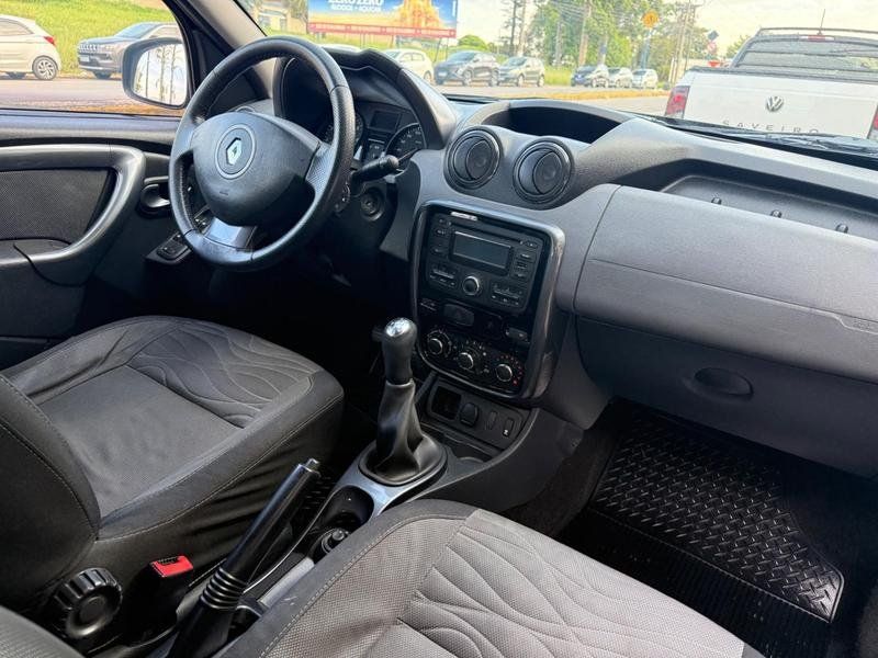 RENAULT DUSTER 1.6 DYNAMIQUE 4X2 16V FLEX 4P MANUAL, foto 11