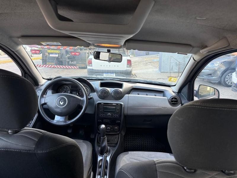 RENAULT DUSTER 1.6 DYNAMIQUE 4X2 16V FLEX 4P MANUAL, foto 13