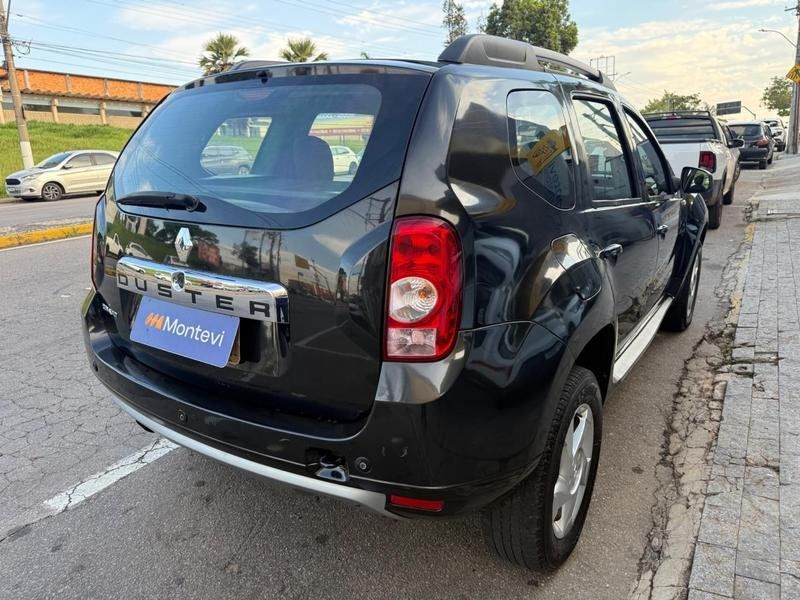 RENAULT DUSTER 1.6 DYNAMIQUE 4X2 16V FLEX 4P MANUAL, foto 6