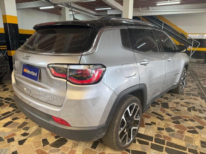 JEEP COMPASS LIMITED 2.0 4X2 FLEX 16V AUT, foto 6