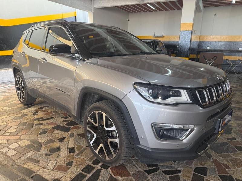 JEEP COMPASS LIMITED 2.0 4X2 FLEX 16V AUT, foto 2