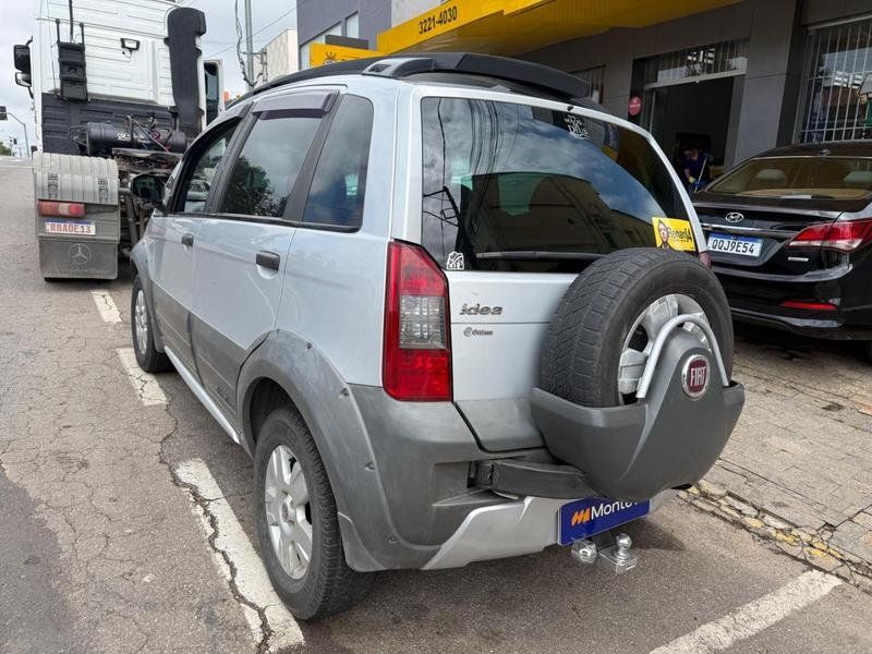 FIAT IDEA 1.8 MPI ADVENTURE LOCKER 8V FLEX 4P MANUAL, foto 6