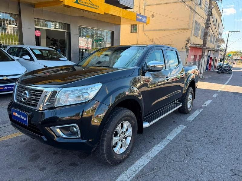 NISSAN FRONTIER XE CD 4X4 2.3 BI-TB AUT, foto 2