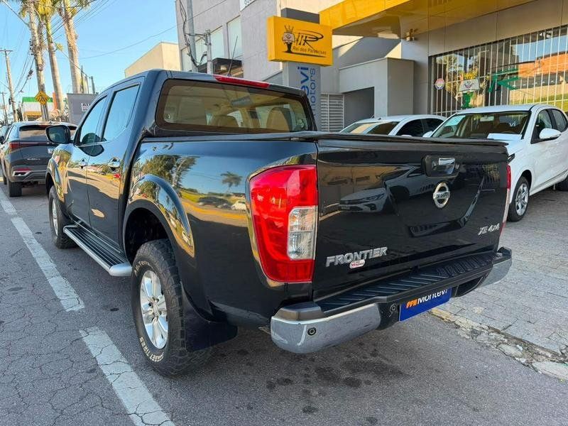 NISSAN FRONTIER XE CD 4X4 2.3 BI-TB AUT, foto 5