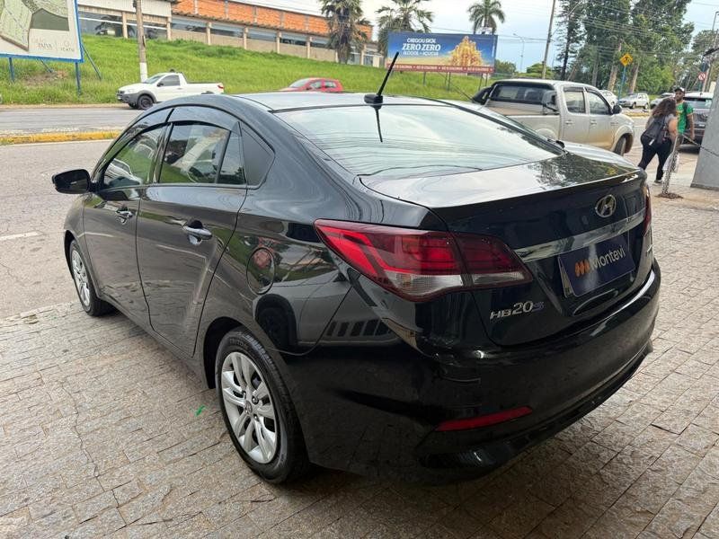 HYUNDAI HB20S 1.6 COMFORT PLUS 16V FLEX 4P AUTOMATICO, foto 5