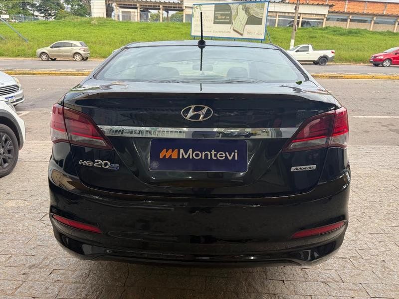 HYUNDAI HB20S 1.6 COMFORT PLUS 16V FLEX 4P AUTOMATICO, foto 4