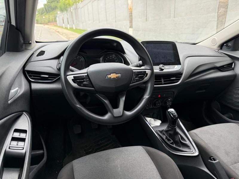 CHEVROLET ONIX HATCH 1.0 12V FLEX 5p MEC, foto 10