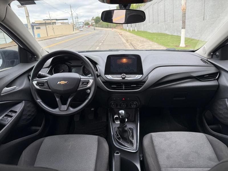 CHEVROLET ONIX HATCH 1.0 12V FLEX 5p MEC, foto 9