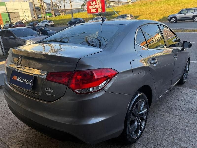 CITROEN C4 LOUNGE TENDANCE 2.0 FLEX 4P AUT, foto 5