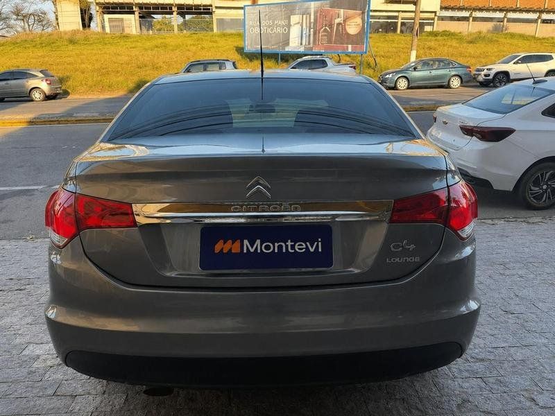 CITROEN C4 LOUNGE TENDANCE 2.0 FLEX 4P AUT, foto 4