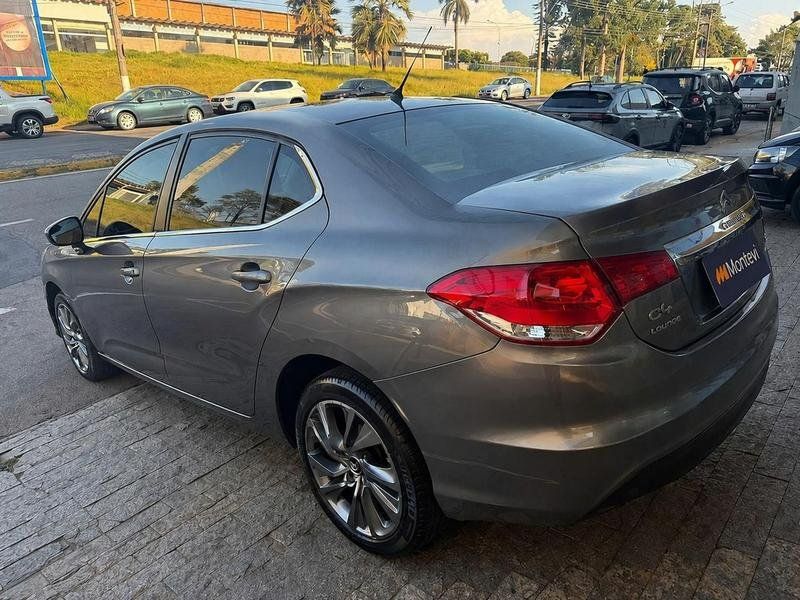 CITROEN C4 LOUNGE TENDANCE 2.0 FLEX 4P AUT, foto 6